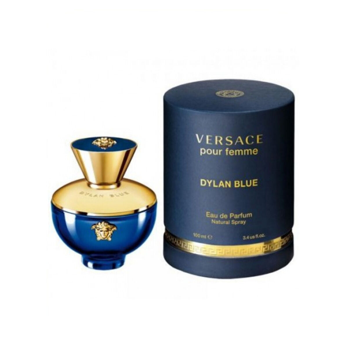Versace Dylan Blue — Eau de Parfum Femme