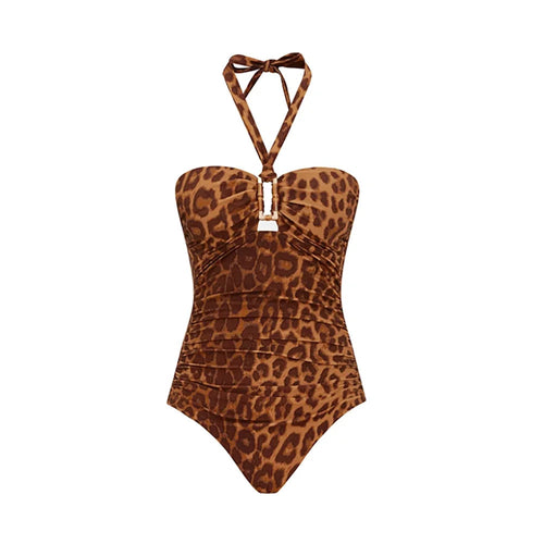 CheeBae one piece swimsuit with cover up