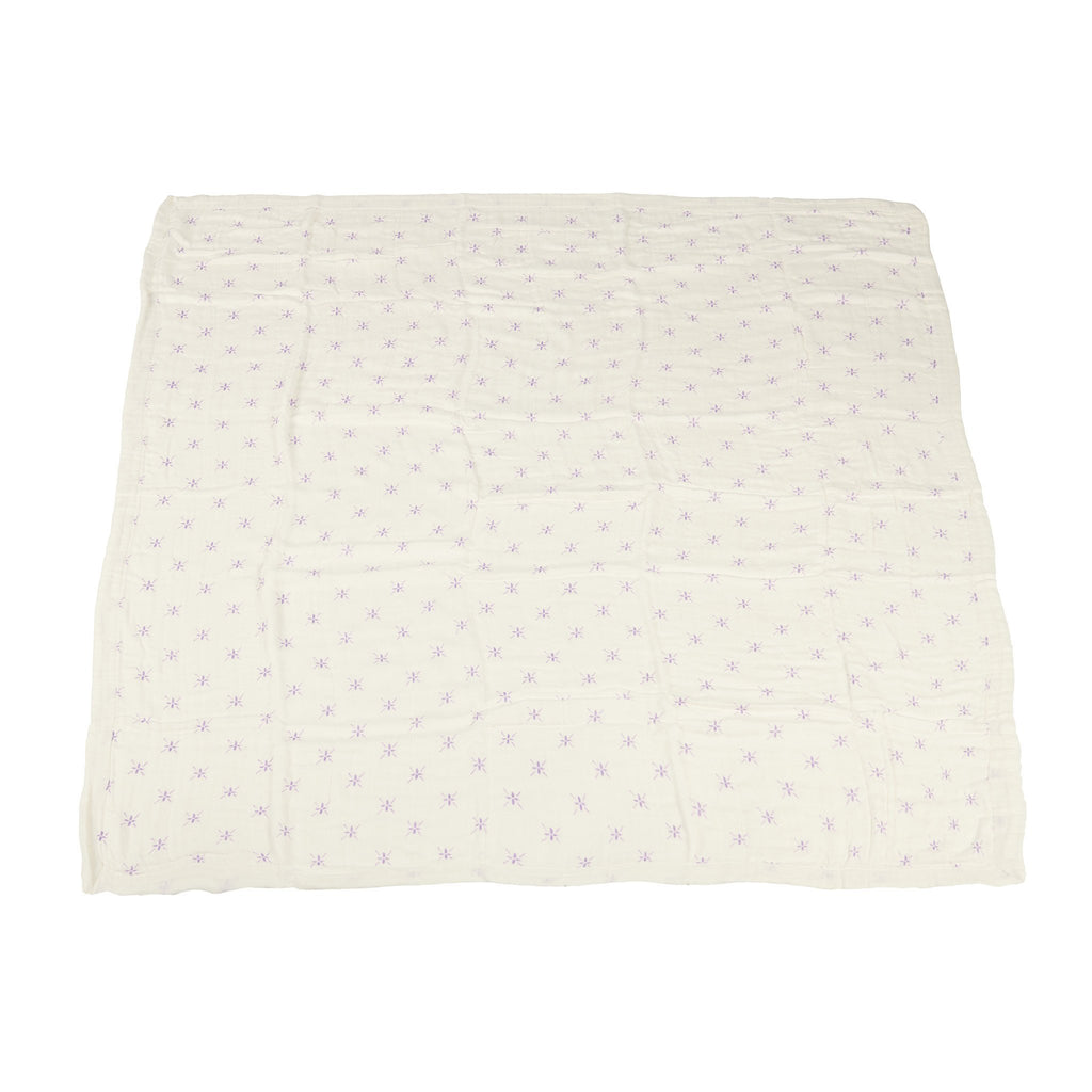 Watercolor Star and White Newcastle Blanket