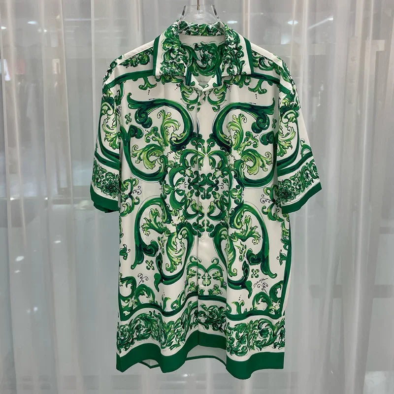 Fashionable & Trendy New 2026  Hawaiian Men Beach outfit