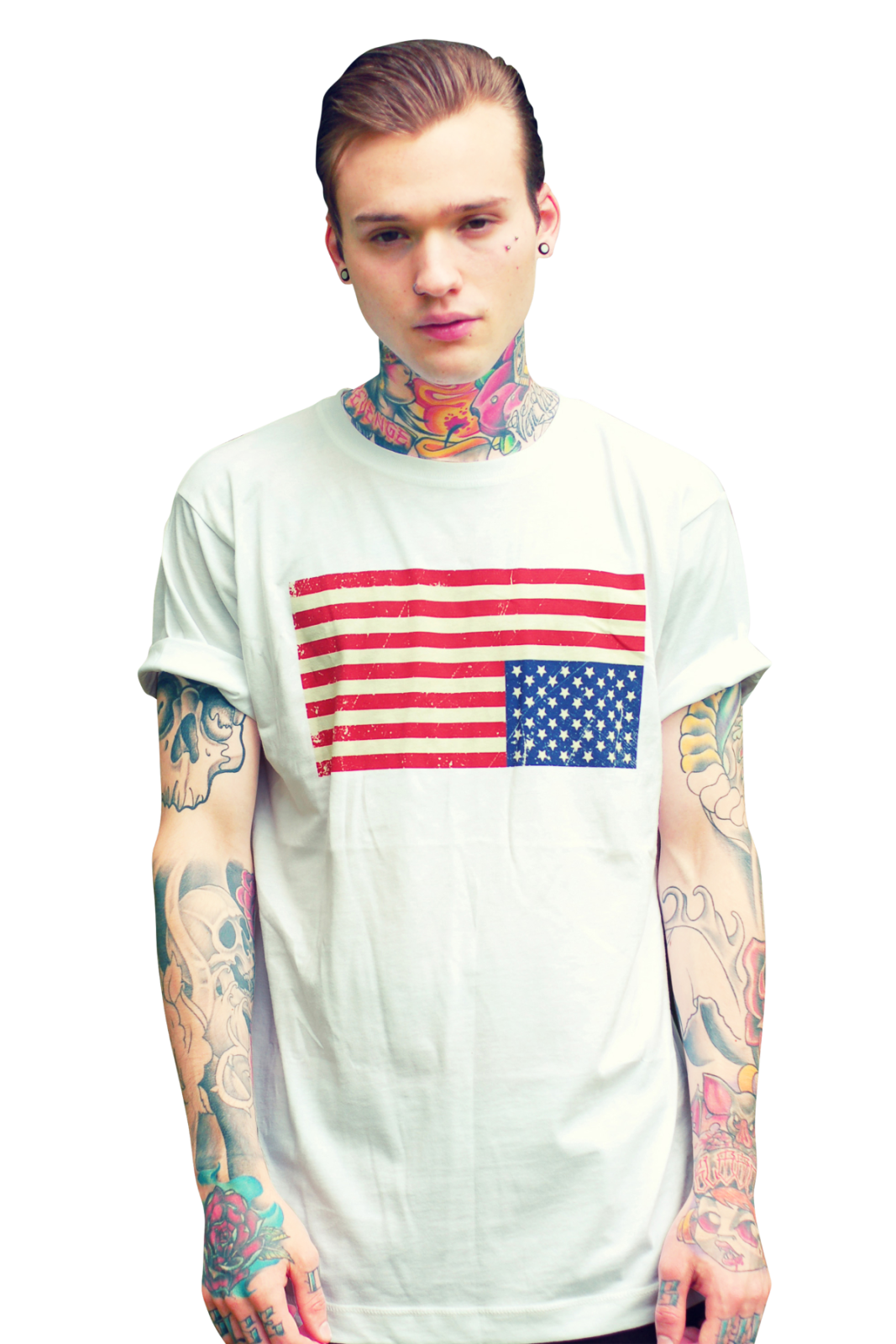 American Flag Reversed