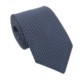 Navy blue Milano Silk Tie