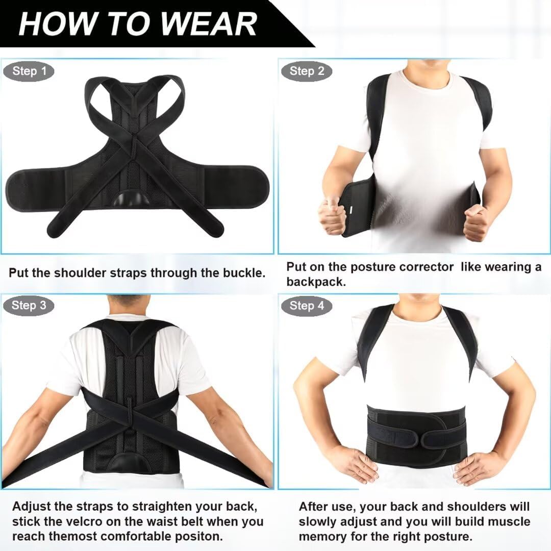 Posture Corrector Belt